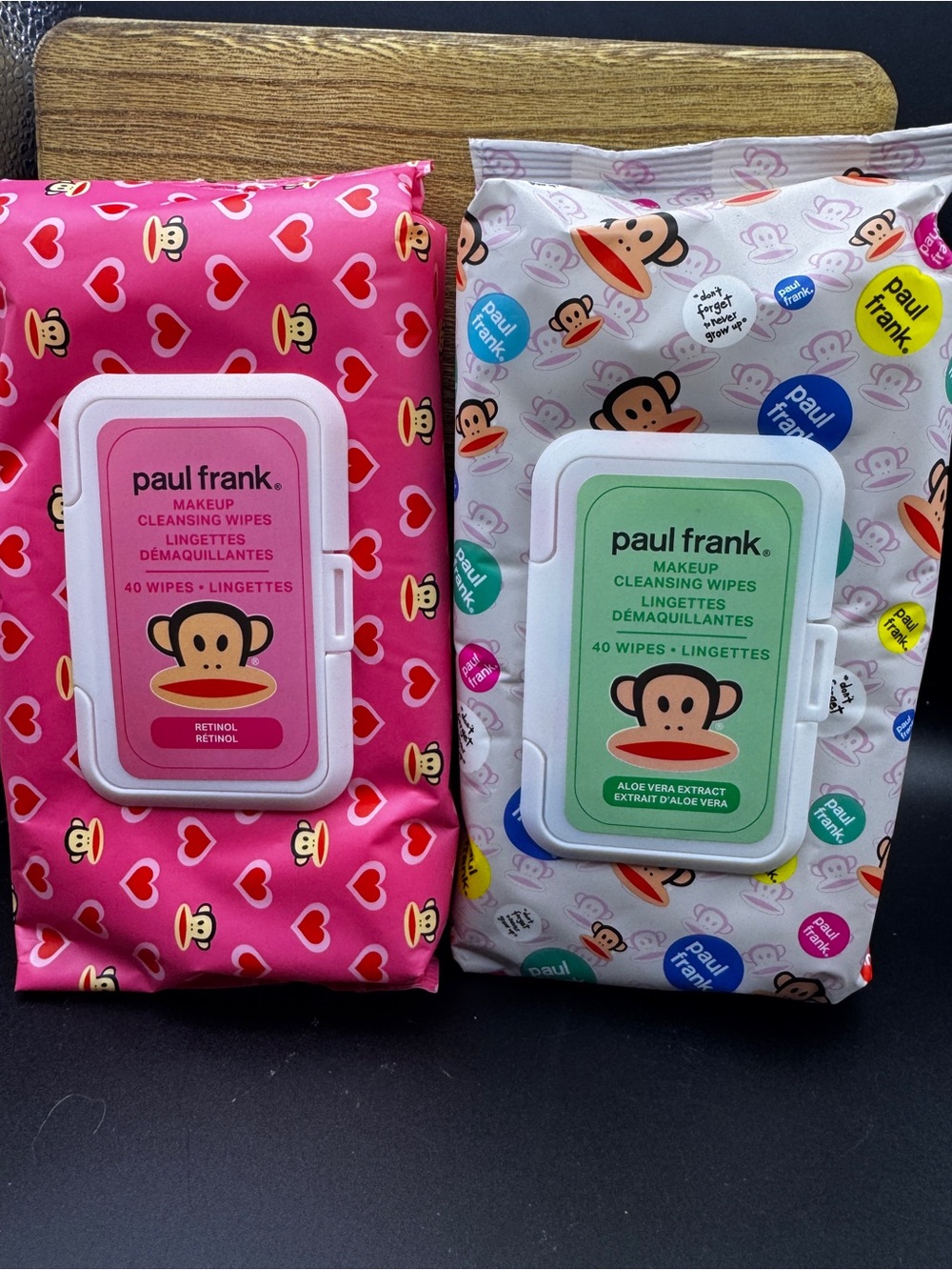 paul frank Makeup Cleansing Wipes – You Choose